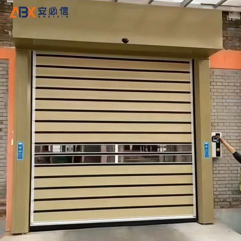 鸡西消防高速门